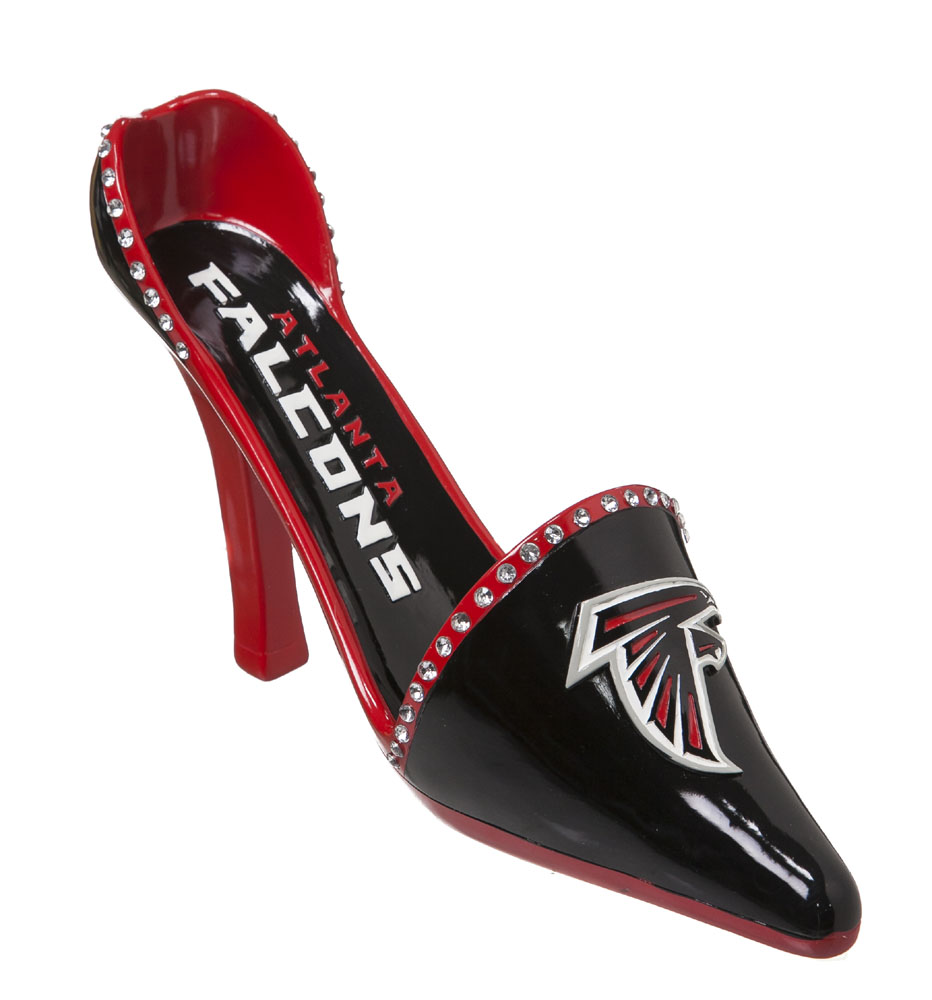 Atlanta Falcons Decorative Shoe Wine Bottle Holder Quadeo