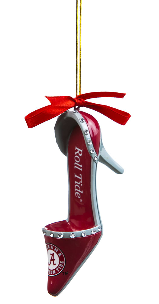 University of Alabama High Heel Shoe Christmas Ornament eBay University of Alabama High Heel Shoe Christmas Ornament eBay