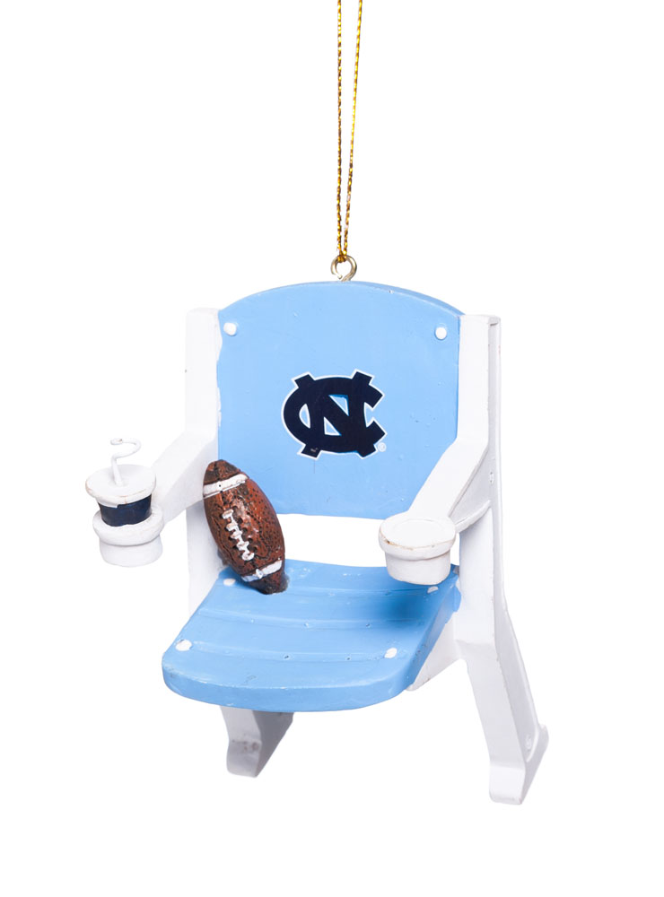 unc tarheels football stadium chair christmas ornament ebay unc tarheels football stadium chair christmas ornament ebay