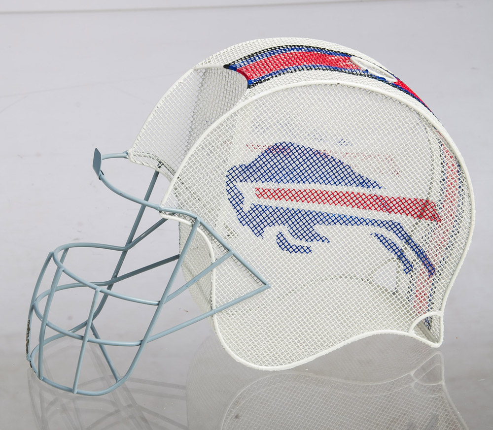 Buffalo Bills Football Helmet Bottle And Cork Cage Holder Roonte